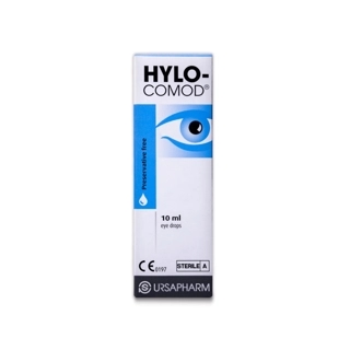 Hylo-Gel Eye Drops 10ml
