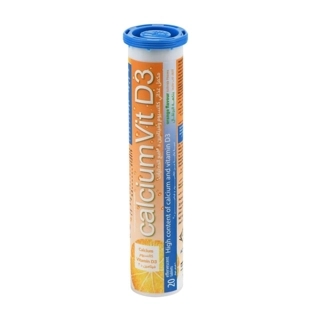 Activlab Calcium Vit D3 Eff 20 Tabs