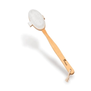 Professional Body Sponge With Wooden Stick 4537