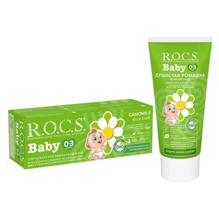 Rocs Tp Mild Camomile 0-3Y 35Ml