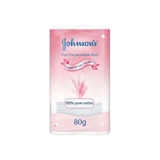 Johnson\'s Baby Pure Cotton Wool 80g
