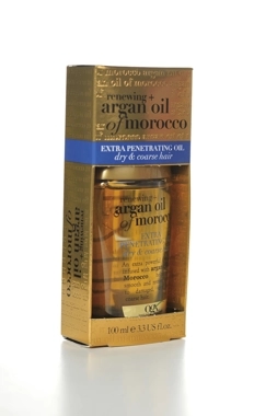 OGX Hair Oil Renewing Argan Oil of Morocco for Dry & Coarse Hair 100ml