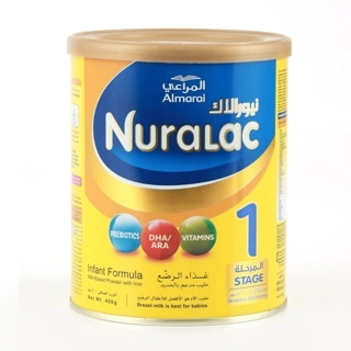 Nuralac Infant Formula Milk 400g