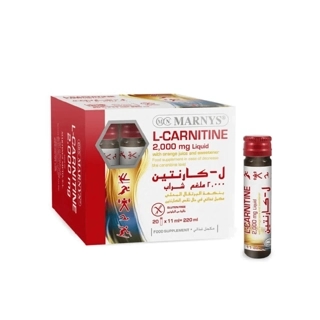 MARNYS Orange Juice L-Carnitine Supplement 20x220ml