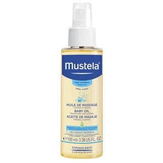 Mustela Massage Oil for Normal Skin 100ml
