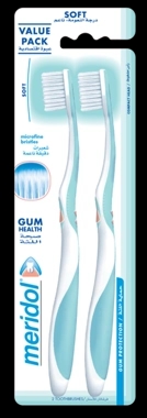 Mridol Soft Toothbrush Duo Pack 2 Pieces