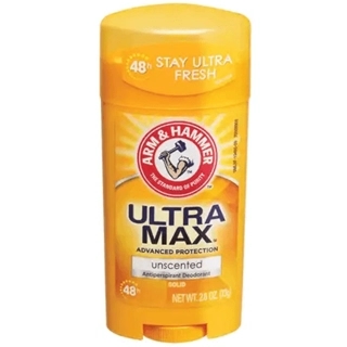 Arm & Hammer Ultra Max Unscented Deodorant 73g