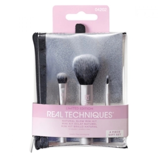 Real Technique Natural Glow Mini Kit Makeup Brushes 3Pcs 23