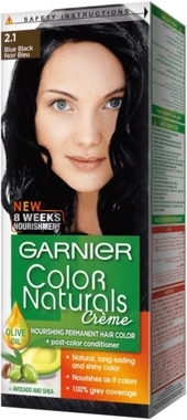 Garnier Color Naturals Blue Black Hair Color 110ml
