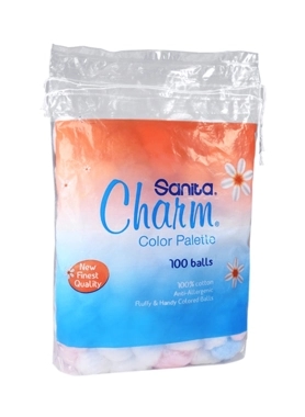 Charm Cotton Balls 100g
