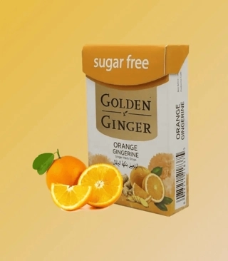 Golden Ginger Orange 45g