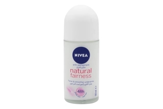 Nivea Natural Fairness Deodorant Roll-On 50ml