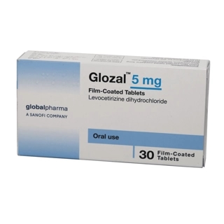 Glozal 5Mg 30 Tablets