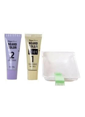 Bigen Men Spe Hair Color Ntrl Blk 101 1packet