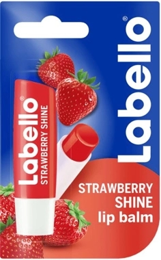 Labello Fruity Shine Strawberry Lip Balm 4.8g