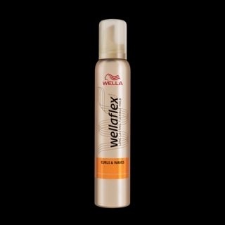 Wella Wellaflex Strong Hold Hair Mousse 200ml