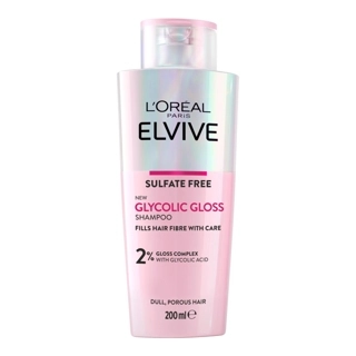 Loreal Elvive Glycolic Gloss Shampoo 200Ml