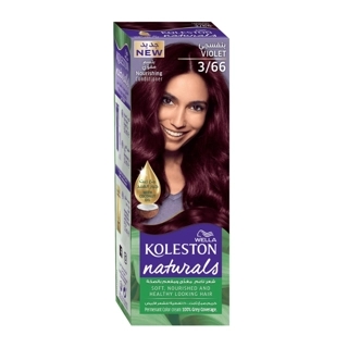 Wella Koleston Naturals Violet Hair Color 3/66