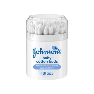Johnson\'s Baby Cotton Buds 100 Pieces