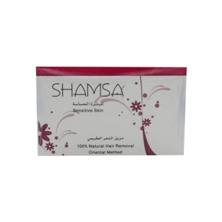 Shamsa Natural Sugar Wax for Sensitive Skin 250g