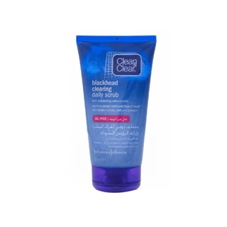 Clean & Clear Blackhead Clearing Face Scrub 150ml