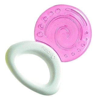 Pigeon Pink Cooling Teether 0-12 Months