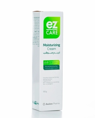 Avalon Ez Care Fragrance-Free Moisturizing Cream 100g