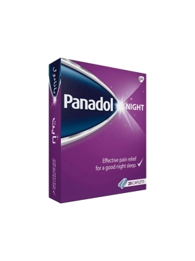 Panadol Night Caplets 20Pieces