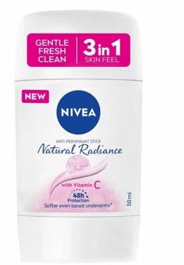 Nivea Natural Fairness Antiperspirant Stick For Women 40ml