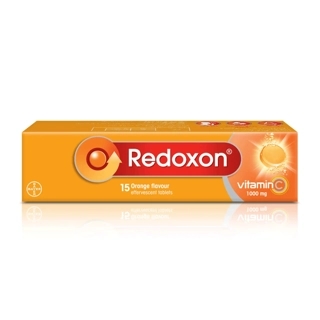 Redoxon Orange Vitamin C Tablets 15x1000mg