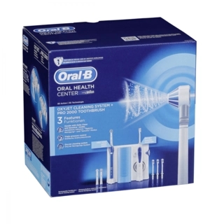 OralB OxyJet+Pro 2000 Toothbrush 1Piece