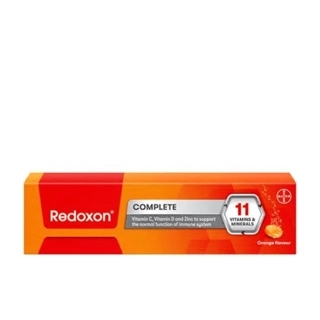 Redoxon Immuno Orange Effervescent Tablets 15 Pieces