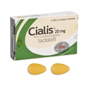 Cialis 20Mg Tablets Bx/ 1Piece