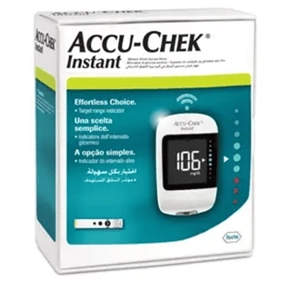 Accu-Chek Instant Wireless Blood Glucose Monitor