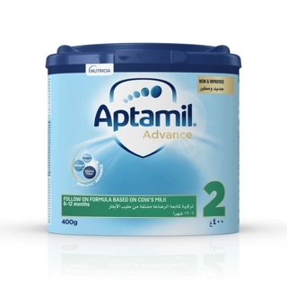 Aptamil Advance 2 Infant Formula 400g