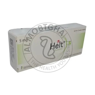 Helt Tadalafil 5mg Tablets 30 Count