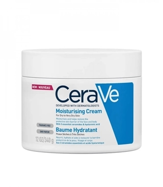 CeraVe Fragrance-Free Moisturising Cream 340g