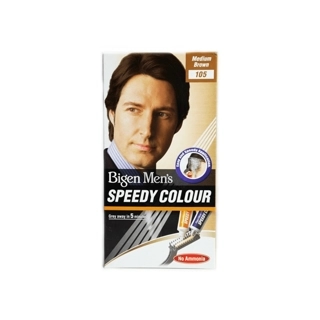 Bigen Men\'s Speedy Color Medium Brown Hair Dye 45g