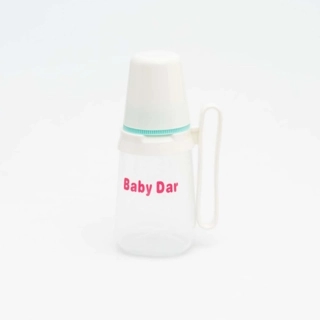 Babydar Plastic Bottle With Handle 120 Ml