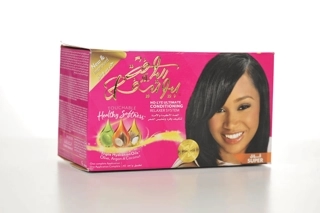 S&B Soft & Beautiful Relaxer Kit Super Coarse