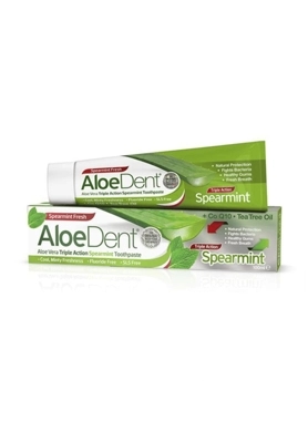 Aloedent Aloe Vera Spearmint Toothpaste 100ml