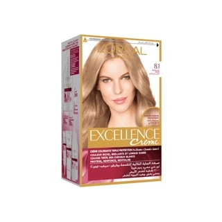 L\'Oreal Excellence Crème Light Ash Blonde Hair Color