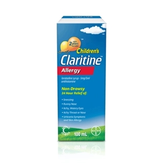 Claritine 5mg/5ml Syrup 100ml