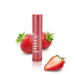Pure Beauty Strawberry Lip Balm SPF 15 4.2g