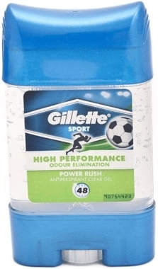 Gillette Sport Antiperspirant Clear Gel 70ml