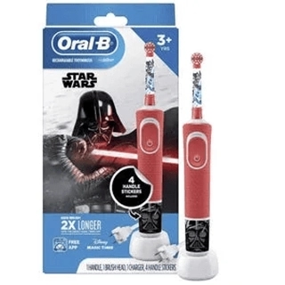 Oral B Vitality Rechargeable Kids Electric Tooth Brush Star Wars