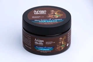 Argan Blends Hair Cream Shea Butter Collagen 200Ml