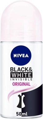 Nivea Black & White Invisible Antiperspirant 50ml