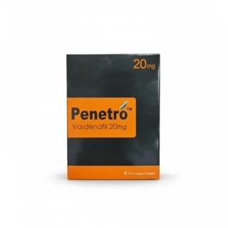 Penetro 20Mg 4Tablets