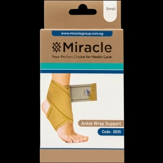 Miracle Ankle Wrap Support 0035 Size Small 0975